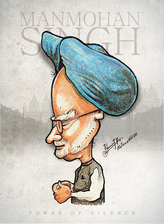 caricature by bharat kv (2)